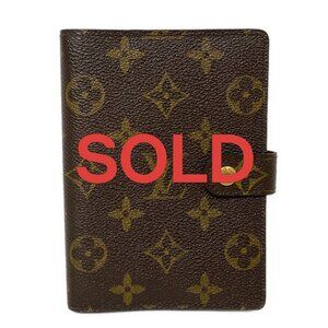 LOUIS VUITTON Agenda PM Monogram - Agenda Monogram Canvas 179-060225